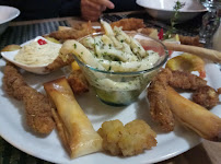 Plats et boissons du Restaurant Auberge du pêcheur / Agula Marina à Cargèse - n°8