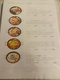 San à Weimar menu