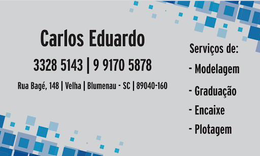 Logo da empresa - Art Modelagem e Encaixe
