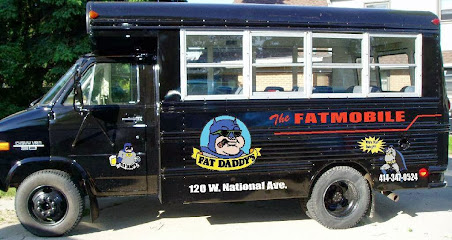 The Fatmobile @fatdaddystavern