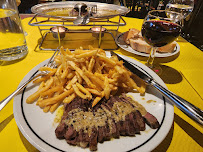 Steak frites du Restaurant de viande L'Entrecôte à Lyon - n°3