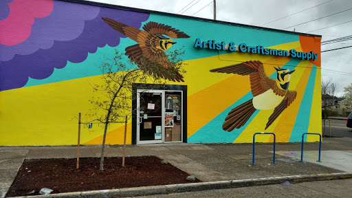 Art Supply Store «Artist & Craftsman Supply Portland N», reviews and photos, 2906 N Lombard St, Portland, OR 97217, USA