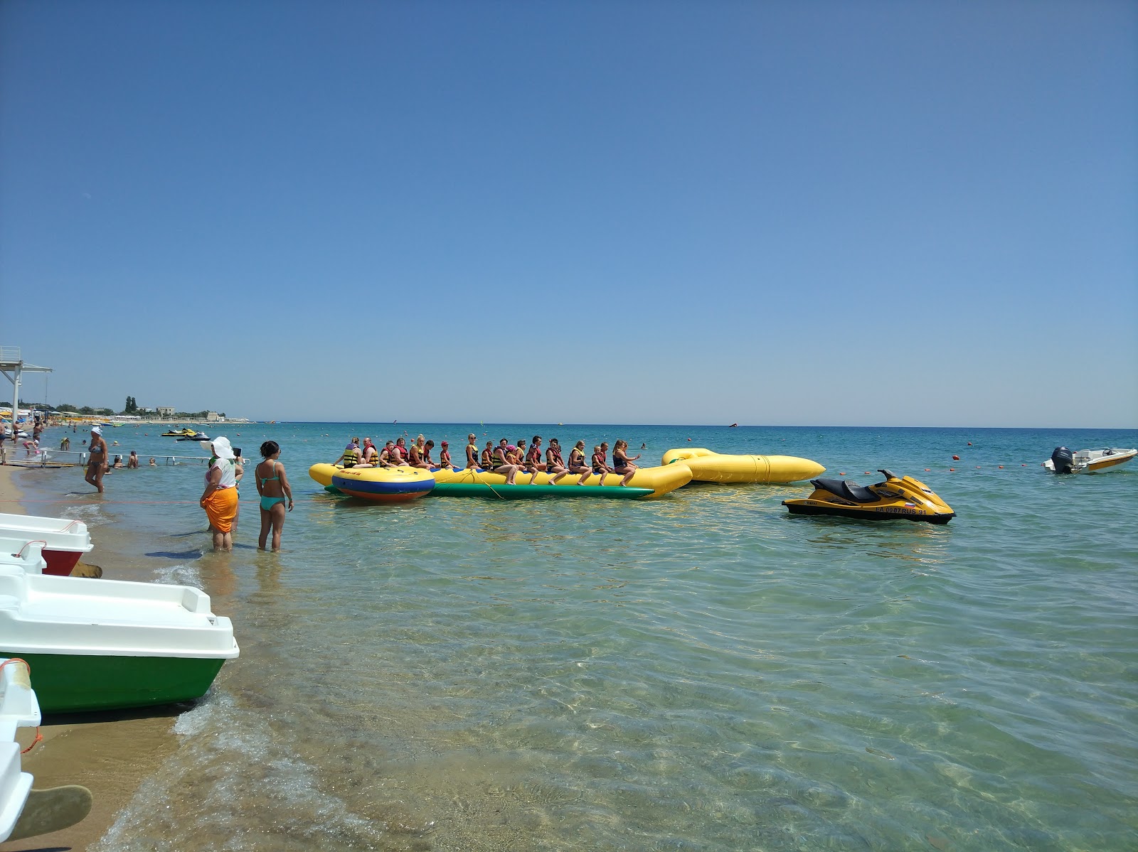 Photo of Lazurnyy Bereg with turquoise pure water surface