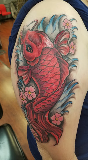 Tattoo Shop «River City Tattoo Studio», reviews and photos, 1816 Fredericksburg Rd, San Antonio, TX 78201, USA