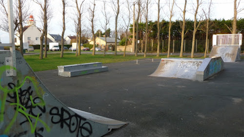 Skatepark de Sainte-Adresse à Sainte-Adresse