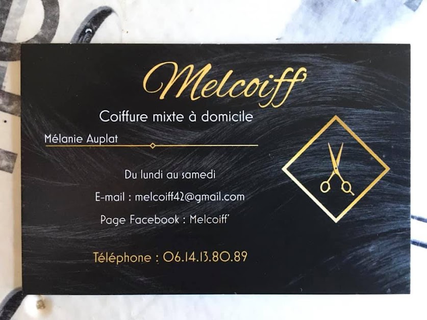 Melcoiff' auplat melanie à Pouilly-Sous-Charlieu (Loire 42)