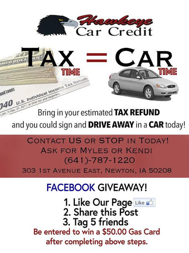 Used Car Dealer «Hawkeye Car Credit», reviews and photos, 301 1st Ave E, Newton, IA 50208, USA