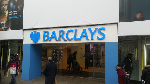 Barclays bank branches in Manchester