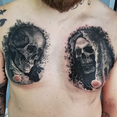 Les chats mécaniques Tatouage à Marseille