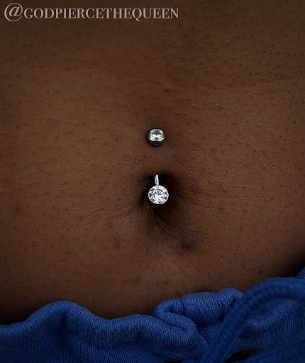 Explore glitter tattoo ideas, creative tattoo ideas in Terre Haute, available at Piercings by Brett Rice - godpiercethequeen