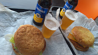 Plats et boissons du Restaurant de hamburgers Jean Burger, le Corner à Limoges - n°11