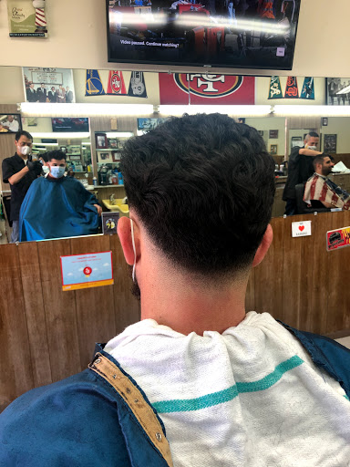 Barber Shop «Broadway Barber Shop», reviews and photos, 427 Broadway, Millbrae, CA 94030, USA
