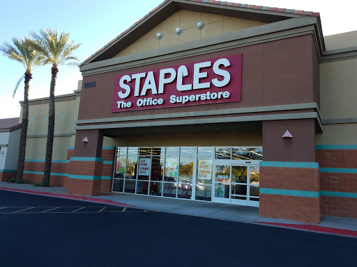 Office Supply Store «Staples», reviews and photos, 7865 W Bell Rd, Peoria, AZ 85382, USA