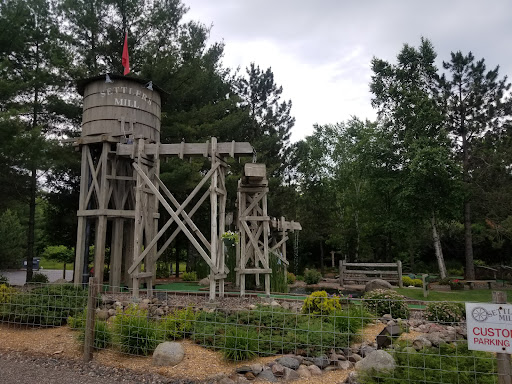 Miniature Golf Course «Settlers Mill Adventure Golf & Frozen Custard», reviews and photos, 7940 US-51, Minocqua, WI 54548, USA