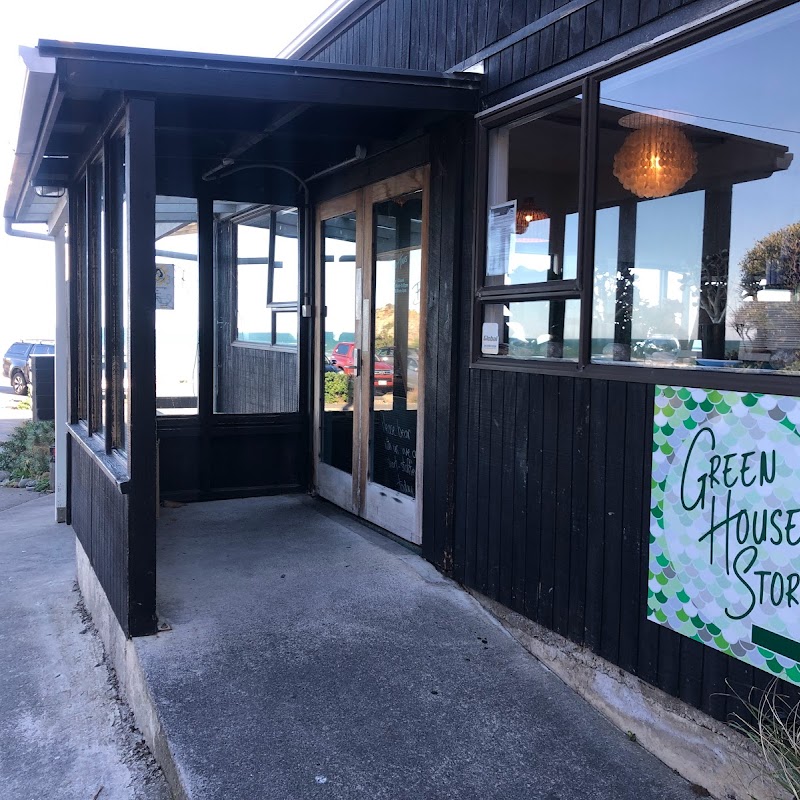 The Beach House and Kiosk