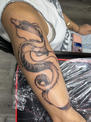 Explore son tattoo ideas for mom, creative tattoo ideas in Las Vegas, available at Good Vibrations Tattoo & Piercing Boutique