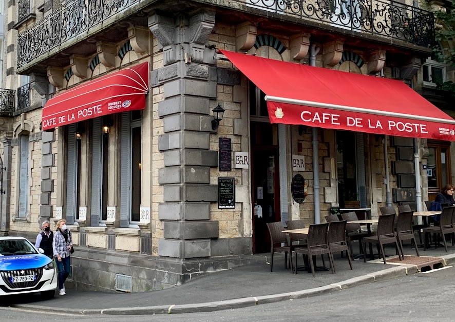CAFÉ DE LA POSTE à La Bourboule