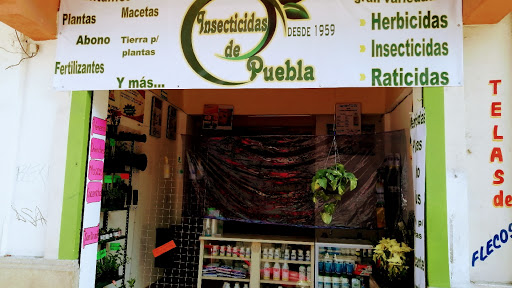INSECTICIDAS DE PUEBLA