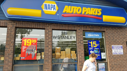 Auto Parts Store «NAPA Auto Parts - Granite Falls Auto Parts», reviews and photos, 319 W Stanley St, Granite Falls, WA 98252, USA