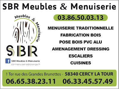 SBR Meubles et Menuiserie à Cercy-la-Tour