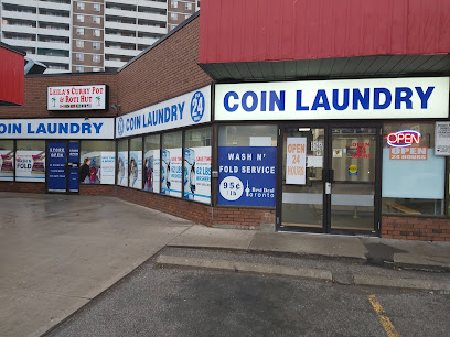 24 Hrs Coin Laundry