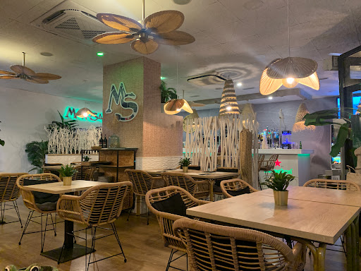 Restaurante Manosanto en Parla