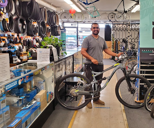 Bicycle Store «YG Bicycles», reviews and photos, 13747 Foothill Blvd, Sylmar, CA 91342, USA