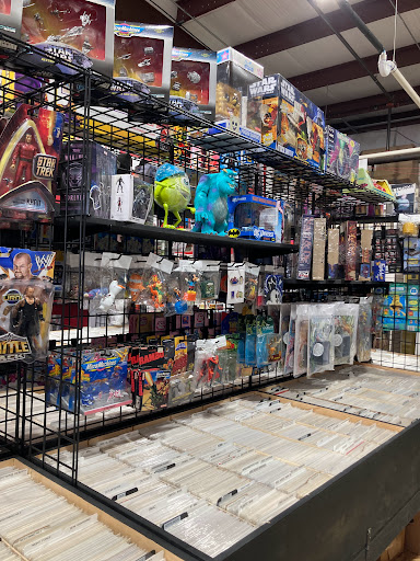 Comic Book Store «Lone Star Heroes: Comics & Toys - Galveston, Texas», reviews and photos, 8910 Seawall Blvd c, Galveston, TX 77554, USA