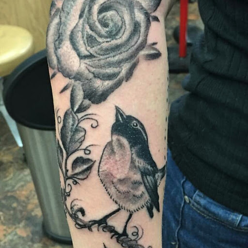 Explore dope tattoo ideas, creative tattoo ideas in Vancouver, available at Studio X Tattoos & Piercings