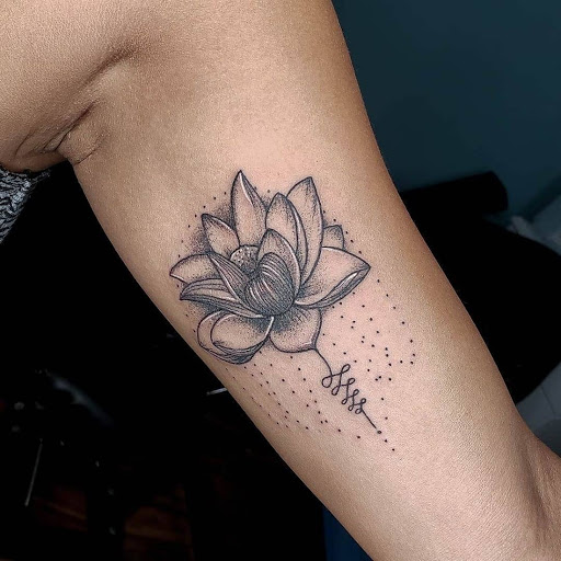 Explore small western tattoo ideas, creative tattoo ideas in Calhoun, available at A Sailors Grave Tattoo Parlor