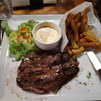 Steak du Restaurant La Mangoune Montluçon / Saint-Victor - n°9