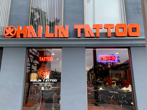 Tattoo Shop «Hailin Tattoo Studio», reviews and photos, 1136 N La Brea Ave, Los Angeles, CA 90038, USA