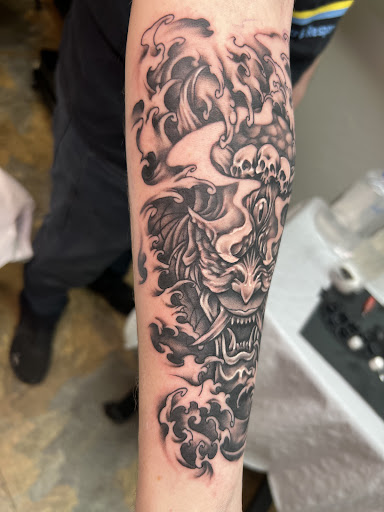 Explore que sera sera tattoo ideas, creative tattoo ideas in Adrian, available at Good Life Tattoo Co.