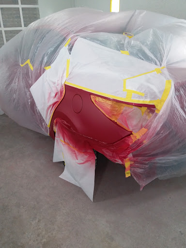 Auto Body Shop «B & M Auto Body & Restoration», reviews and photos, 1125 River Rd, New Windsor, NY 12553, USA