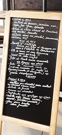 Restaurant français L'Ardoise à Melun (la carte)
