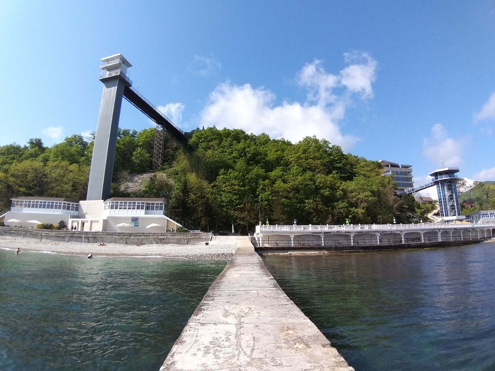 Fotografija Neftyanik Sibiri priljubljeno mesto med poznavalci sprostitve