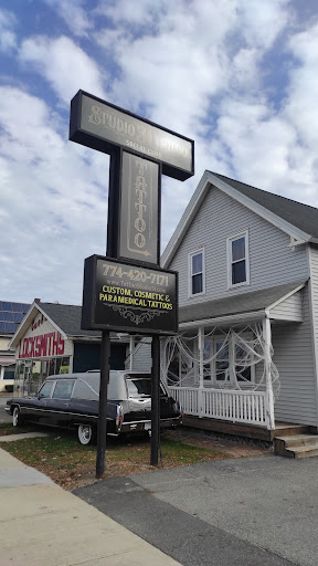 Tattoo and Piercing Shop «Miraculous Creations», reviews and photos, 387 Park Ave, Worcester, MA 01610, USA