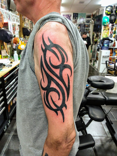 Explore father mother and son tattoo ideas, creative tattoo ideas in Huntington Station, available at Station 1 Tattoo