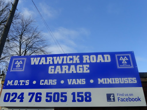 Warwick Road Garage