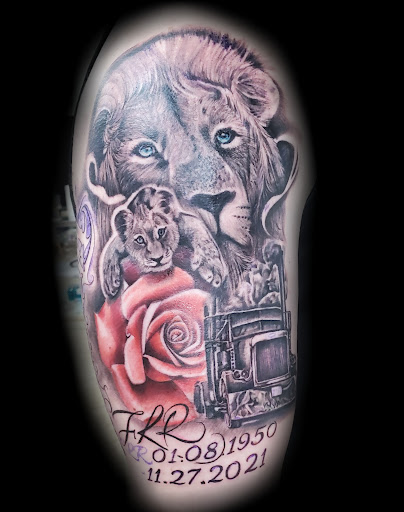 Explore cactus tattoo ideas, creative tattoo ideas in Killeen, available at Ink and Memories Piercings and Tattoos
