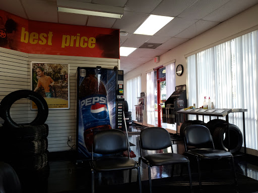 Tire Shop «Tires Plus», reviews and photos, 2615 Enterprise Rd, Orange City, FL 32763, USA