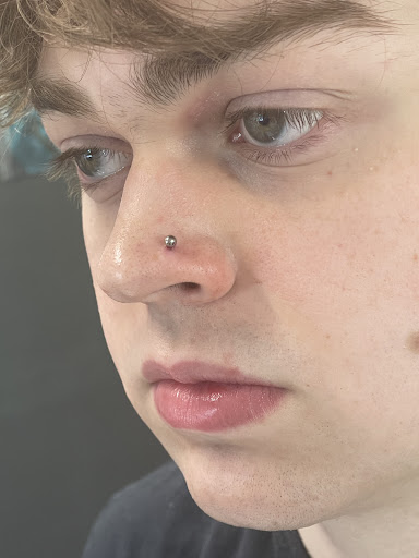 Explore hell hound tattoo ideas, creative tattoo ideas in Chapel Hill, available at Golden Falcon Tattoo and Piercing