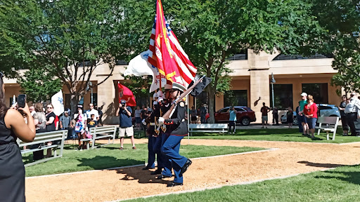 Memorial Park «Veterans Memorial Park», reviews and photos, 6053 Weiskopf Ave, McKinney, TX 75070, USA