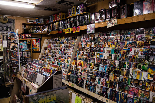 Music Store «Green Shift Comics», reviews and photos, 5226 N Nebraska Ave, Tampa, FL 33603, USA