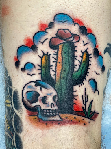 Explore family of 5 tattoo ideas, creative tattoo ideas in White River Junction, available at Standard Company Tattoo