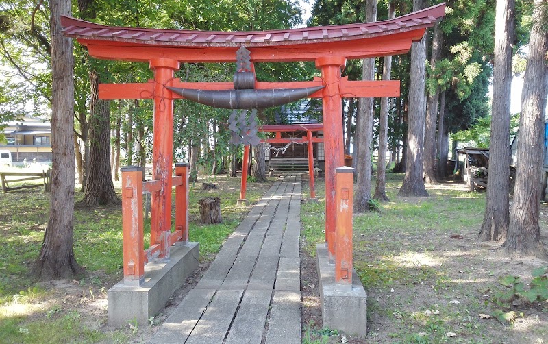 石渡羽黒神社