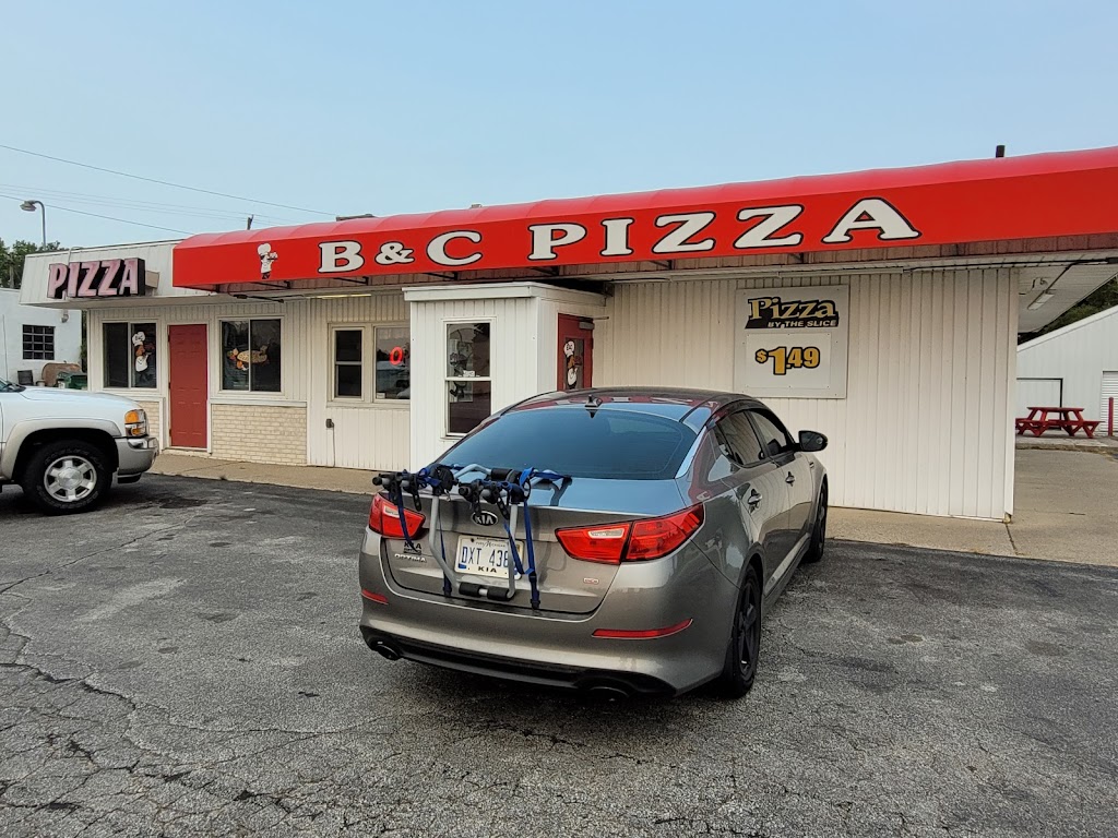 B&C Pizza East Side 48708