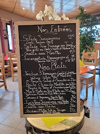 Menu / carte de Restaurant de la Fromagerie à Les Rousses