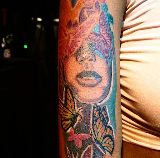 Explore grandma tattoos ideas, creative tattoo ideas in Redford, available at Prime Tattoo & Beauty