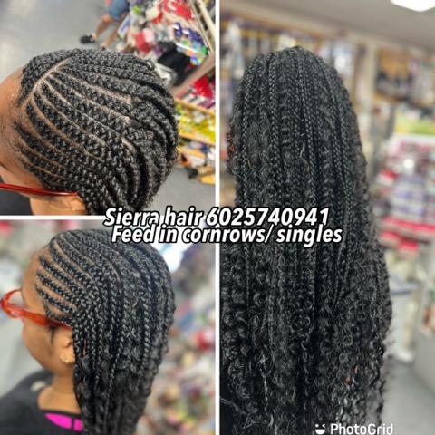 Beauty Salon «Sierra- Hair Beauty Supply/ African Hair braiding Salon», reviews and photos, 1437 E Main St #117, Mesa, AZ 85203, USA